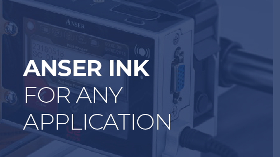 Anser Ink for any Application