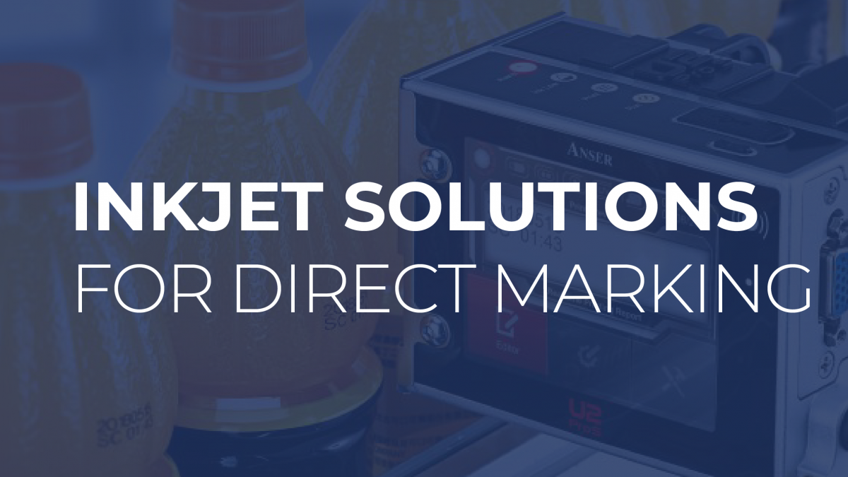 Inkjet Solutions for Direct Marking